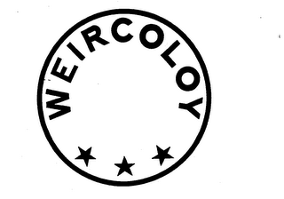 WEIRCOLOY logo