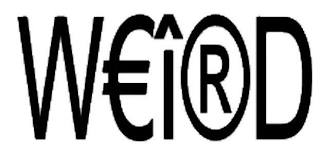 WEIRD logo