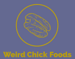 WEIRD CHICK FOODS logo