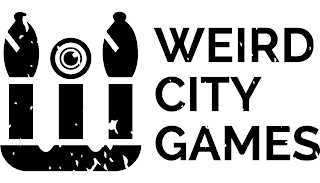 WEIRD CITY GAMES logo