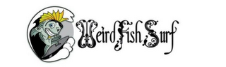 WEIRD FISH SURF logo