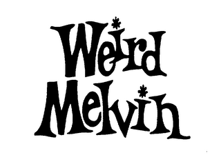 WEIRD MELVIN logo