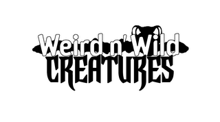 WEIRD N' WILD CREATURES logo