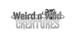 WEIRD N' WILD CREATURES logo