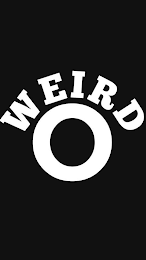 WEIRD O logo