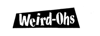 WEIRD-OHS logo