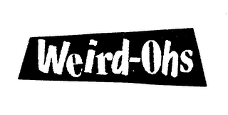 WEIRD-OHS logo