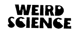 WEIRD SCIENCE logo