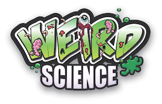 WEIRD SCIENCE logo