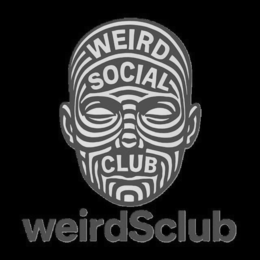 WEIRD SOCIAL CLUB WEIRDSCLUB logo