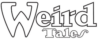 WEIRD TALES logo