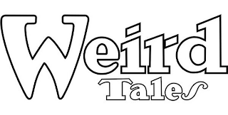 WEIRD TALES logo