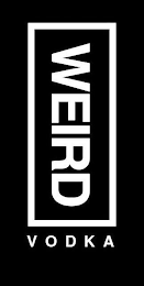 WEIRD VODKA logo