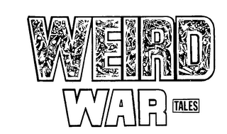 WEIRD WAR TALES logo