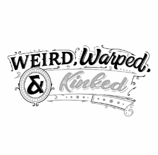 WEIRD, WARPED, & KINKED logo