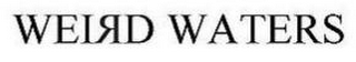 WEIRD WATERS logo