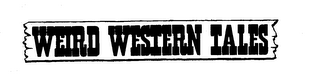 WEIRD WESTERN TALES logo