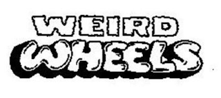 WEIRD WHEELS logo