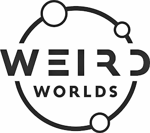 WEIRD WORLDS logo
