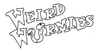 WEIRD WURMIES logo