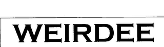 WEIRDEE logo