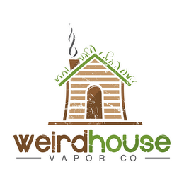 WEIRDHOUSE VAPOR CO logo