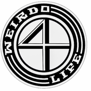 WEIRDO 4 LIFE logo