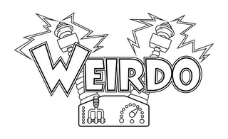 WEIRDO logo