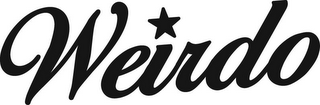 WEIRDO logo