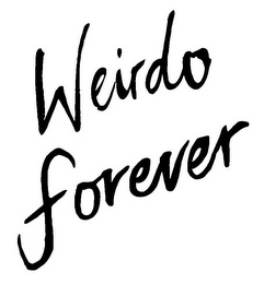 WEIRDO FOREVER logo