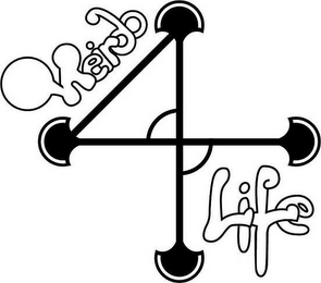 WEIRDO FOUR LIFE logo