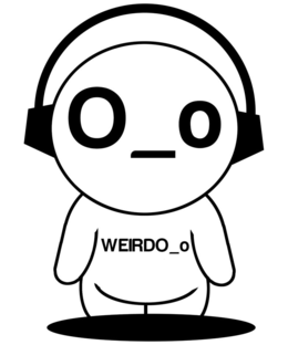 WEIRDO_O logo