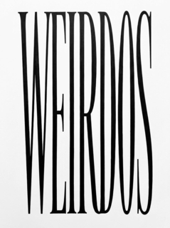 WEIRDOS logo