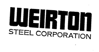 WEIRTON STEEL CORPORATION logo