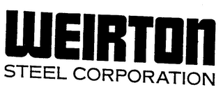 WEIRTON STEEL CORPORATION logo
