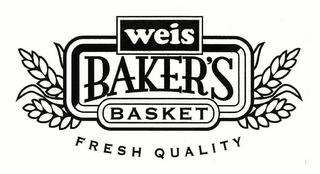 WEIS BAKER'S BASKET FRESH QUALITY logo