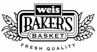 WEIS BAKER'S BASKET FRESH QUALITY logo