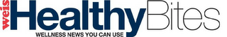 WEIS HEALTHY BITES WELLNESS NEWS YOU CAN USE logo