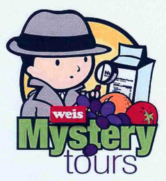 WEIS MYSTERY TOURS logo