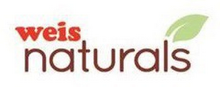 WEIS NATURALS logo