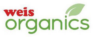 WEIS ORGANICS logo