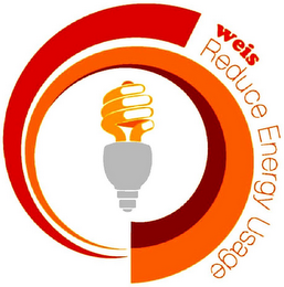 WEIS REDUCE ENERGY USAGE logo
