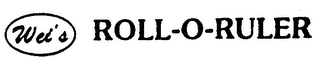 WEI'S ROLL-O-RULER logo