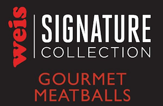 WEIS SIGNATURE COLLECTION GOURMET MEATBALLS logo