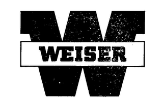 WEISER W logo