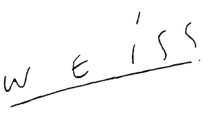 WEISS logo
