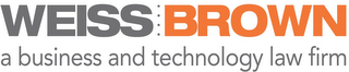WEISS BROWN A BUSINESS AND TECHNOLOGY LAW FIRM logo