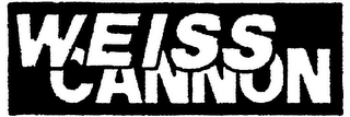 WEISS CANNON logo