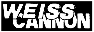 WEISS CANNON logo