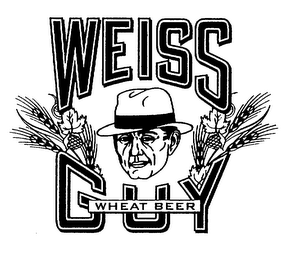 WEISS GUY WHEAT BEER logo
